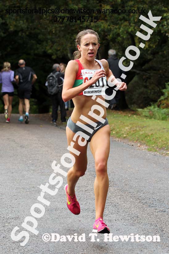 Womens 4 stage road relay, English National 6 and 4 Stage Road Relays, Sutton Park, Birmingham. Photo: David T. Hewitson/Sports for All Pics